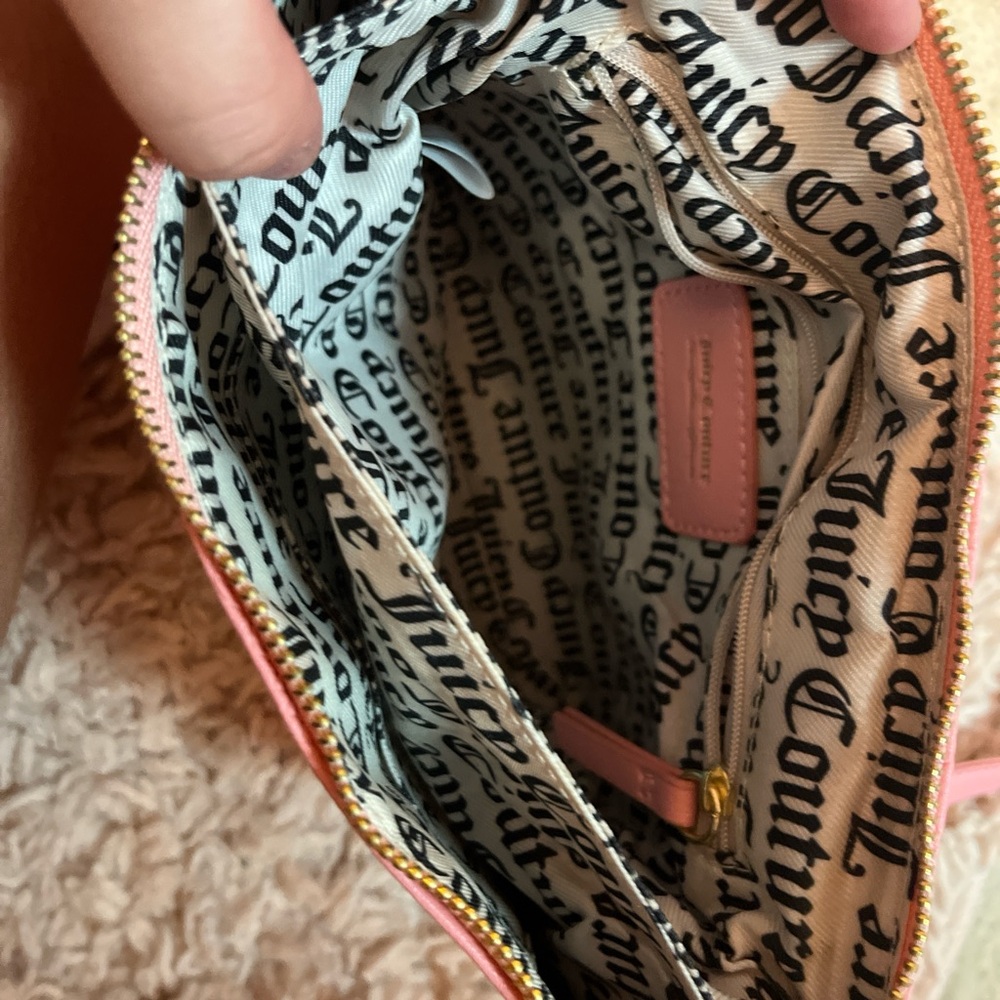 Pink juicy couture purse used once